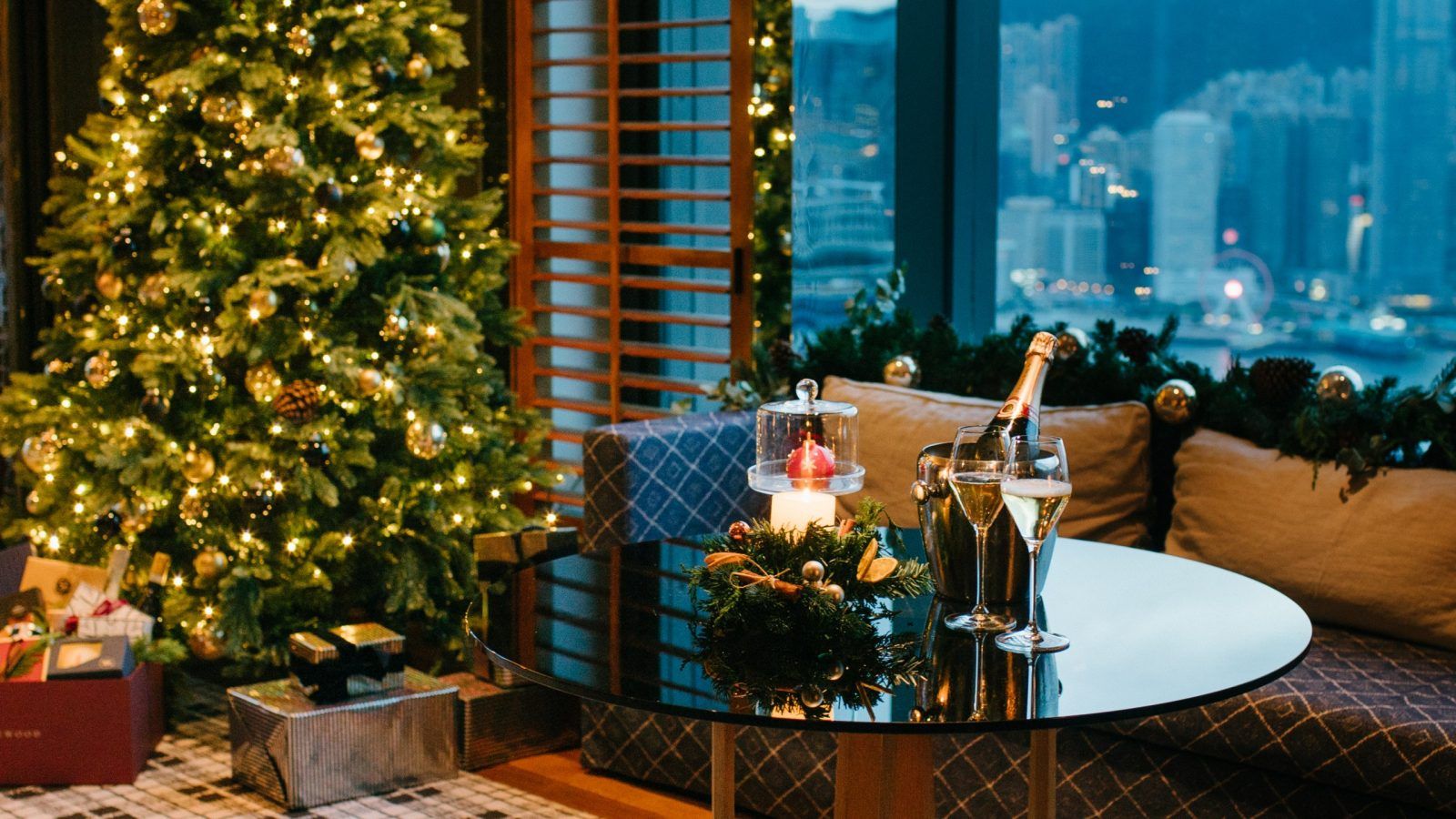 Celebrating Christmas at the Rosewood Hong Kong