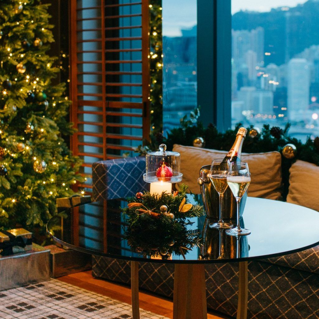 Celebrating Christmas at the Rosewood Hong Kong