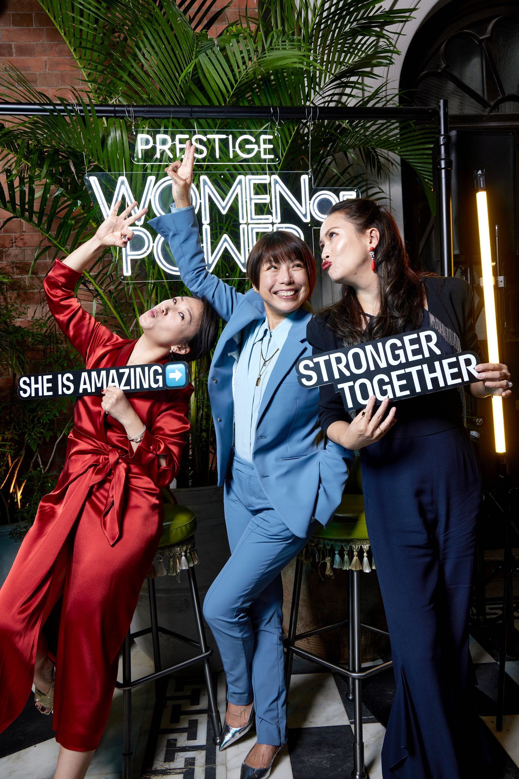 Prestige Women of Power 2022: Photobooth