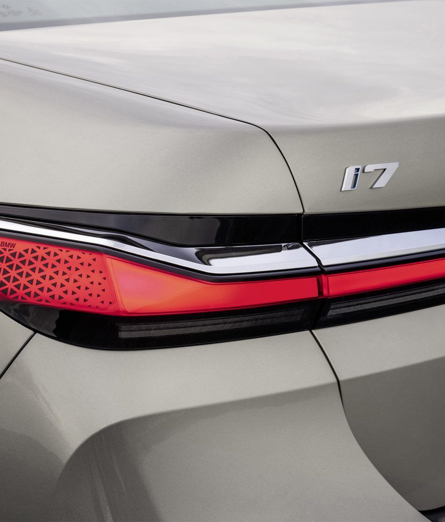 Magnificent 7: BMW’s New i7 Electric Flagship