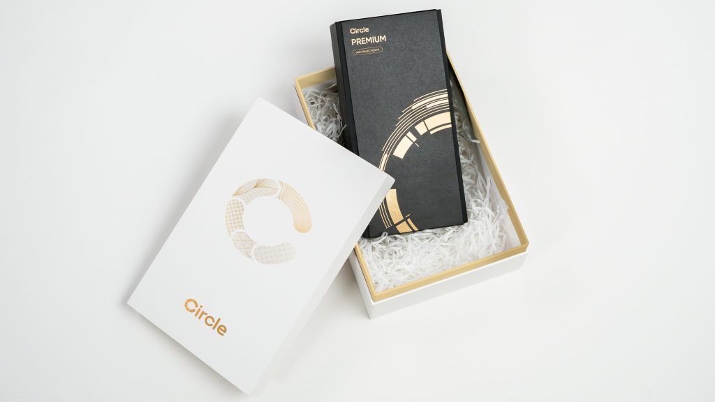 The CircleDNA gift box