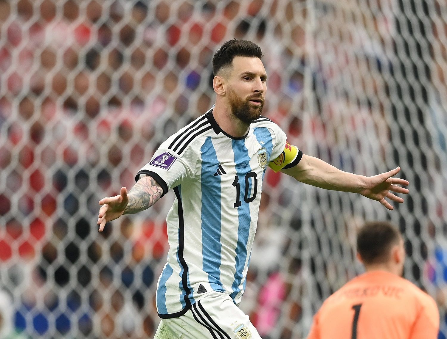 A Look Back At Lionel Messi's Career Achievements For Argentina - 247 ...