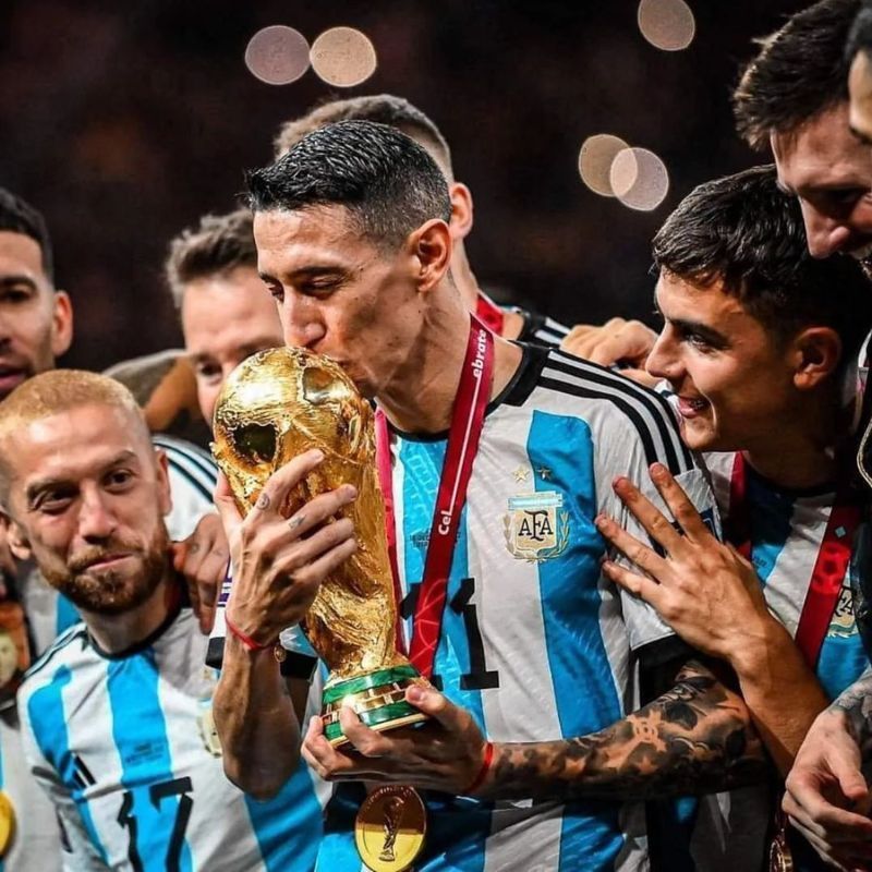 Ángel Di María: His net worth and fun facts about the Argentine star footballer