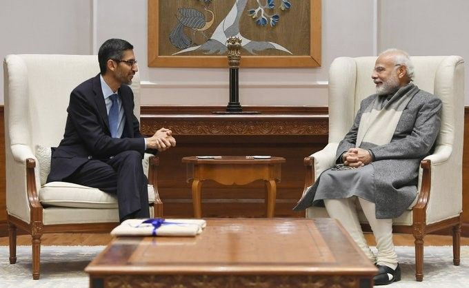 Sundar Pichai salary