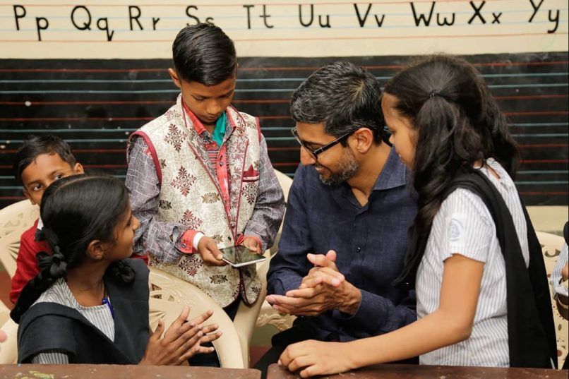 Sundar Pichai net worth: Sundar Pichai salary