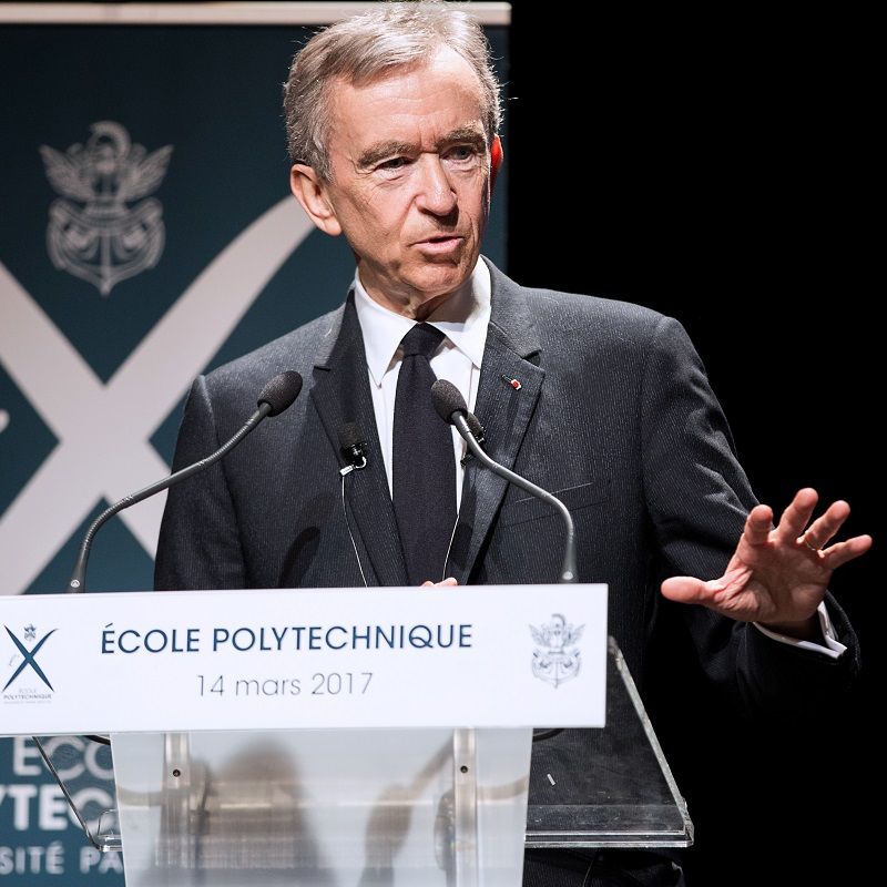 A Look at Bernard Arnault’s Net Worth and How He Spends his Money