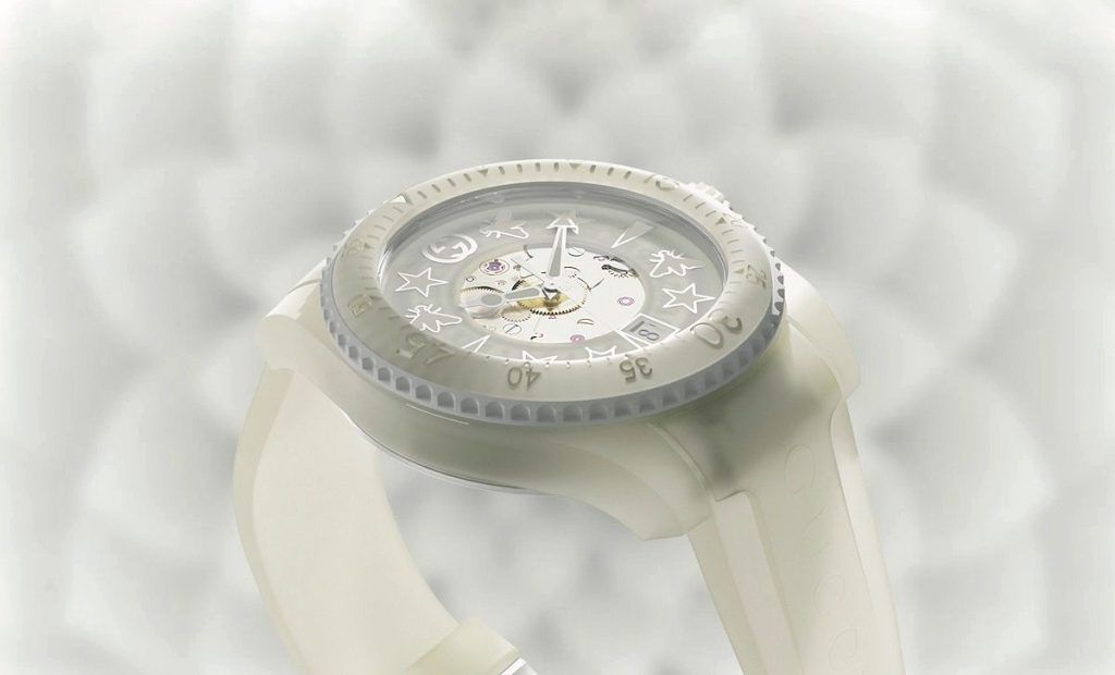 Take the Plunge with Gucci’s Bio-based Dive Watches