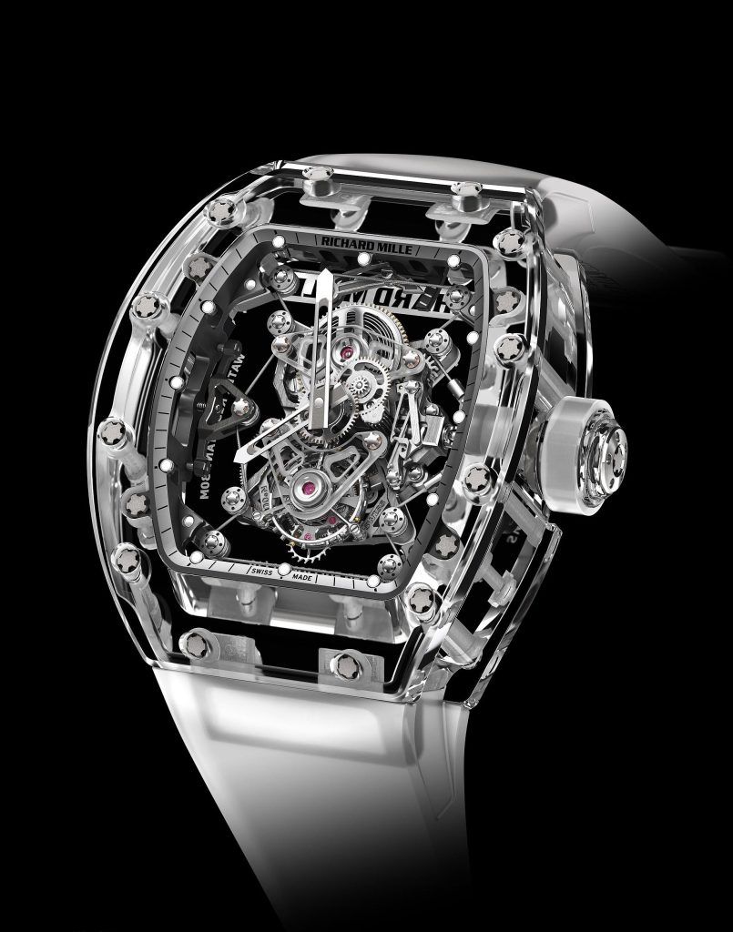 This Richard Mille RM 56-02 Tourbillon Sapphire Is in A League of Its Own