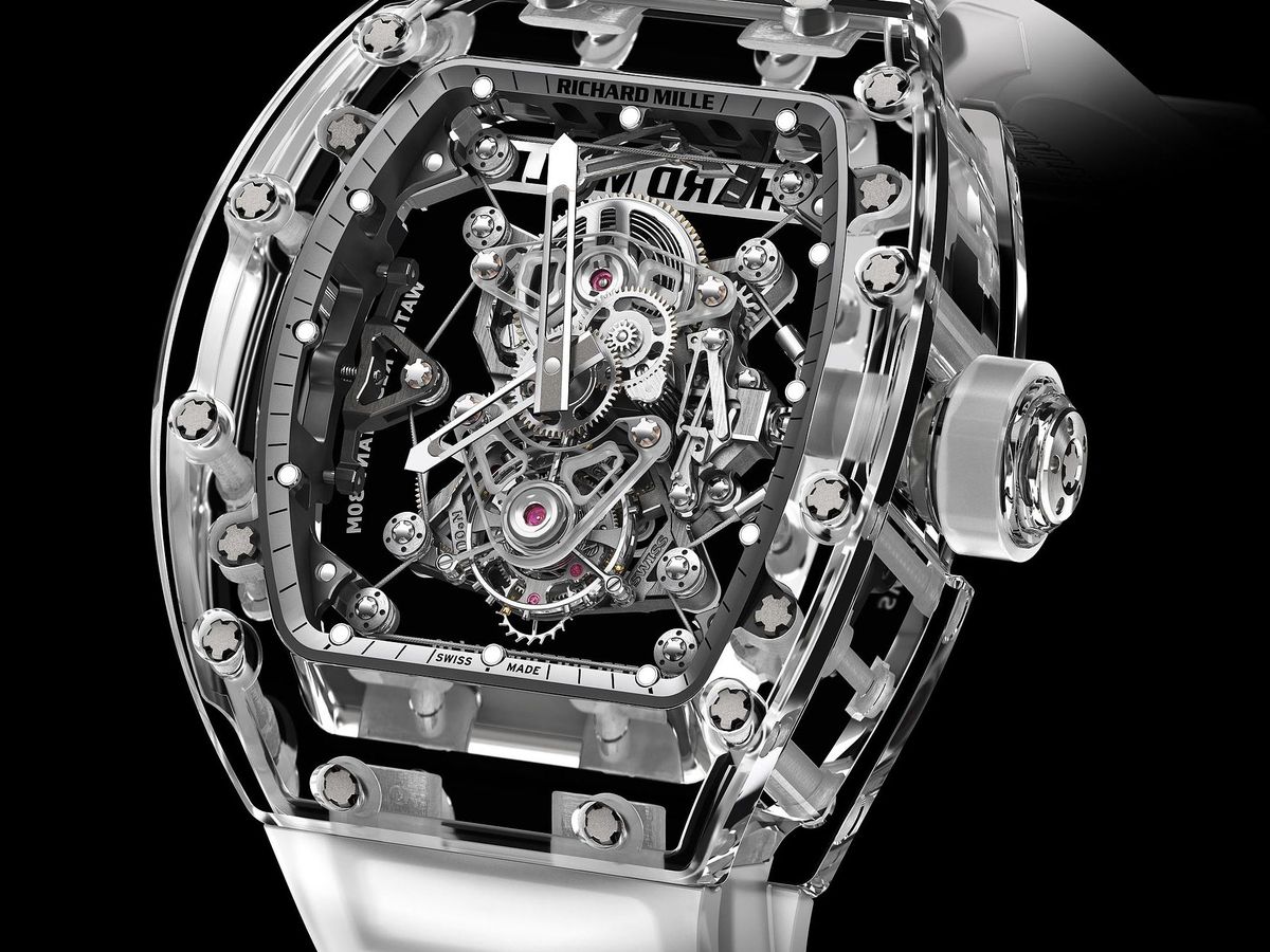 Richard Mille RM 56-02 Tourbillon Sapphire: A Watch Worth HKD13174000