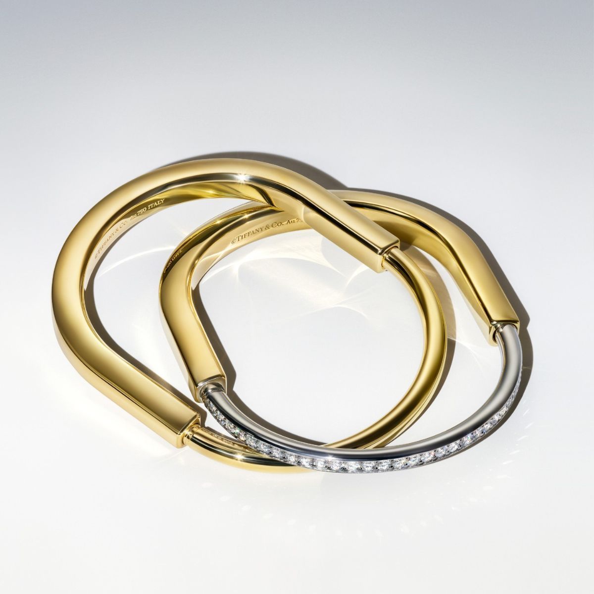 Tiffany & Co. lock campaign