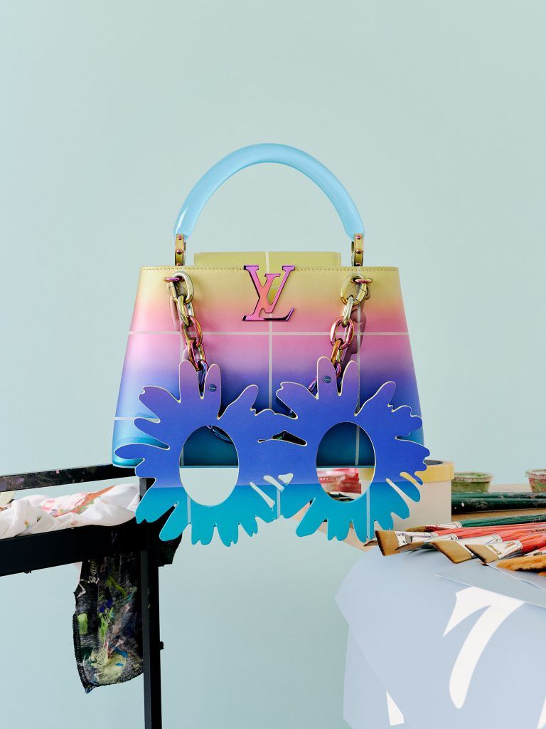 Louis Vuitton's 2022 Artycapucines Collection Features Six Bold