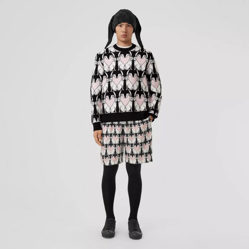 Burberry’s ‘Year Of The Rabbit’ Collection Bears Bunny-Inspired Clothing