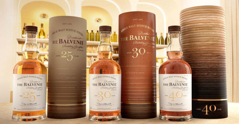 The Balvenie Rare Marriages: A Triad of Distinct Whiskies that Weds Tradition with Perfection