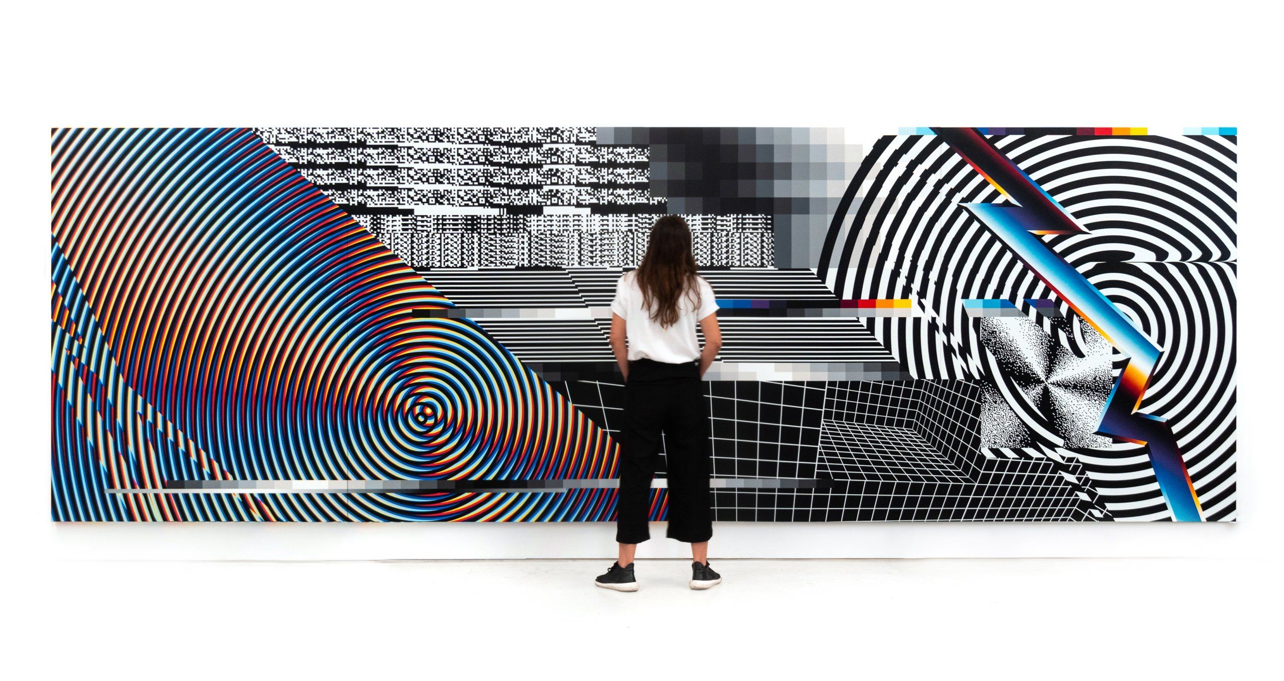 Catch the Biggest Street Art Exhibition at London's Saatchi Gallery