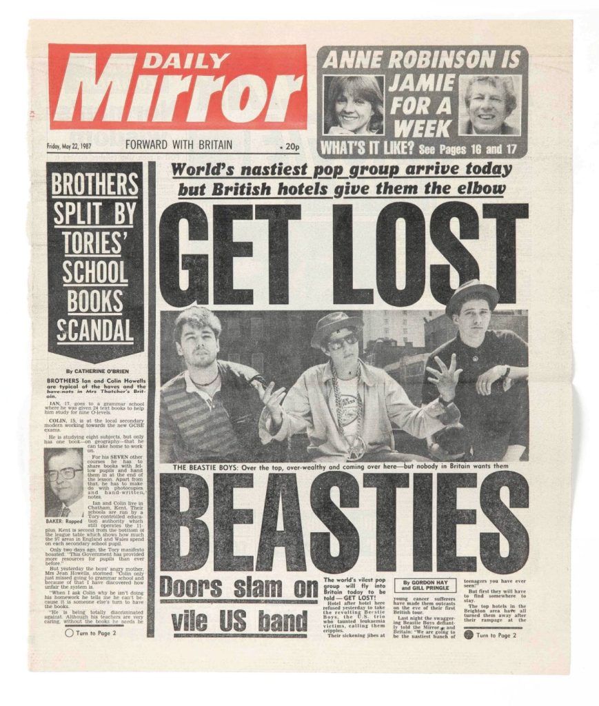 Daily Mirror 1987