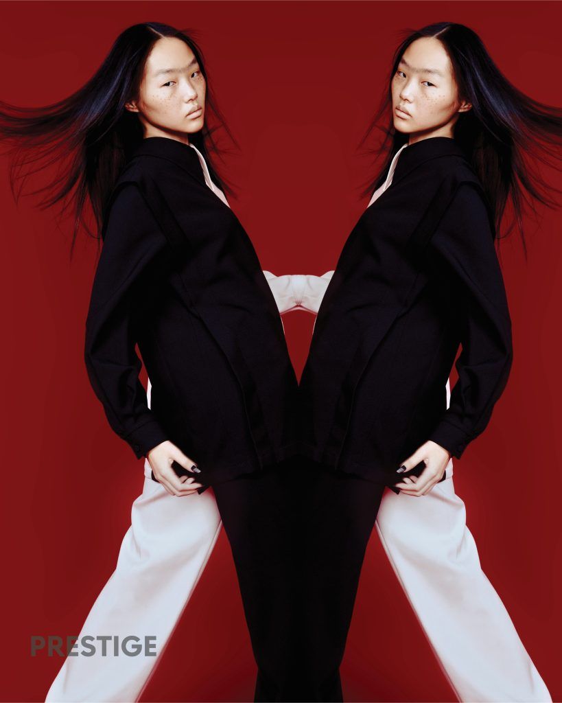 Fashion shoot