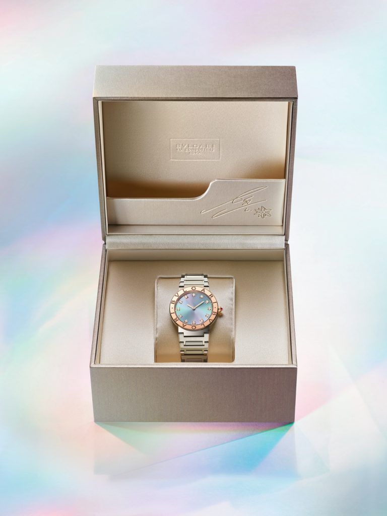 Lisa of Blackpink designs a limited edition watch with Bvlgari
