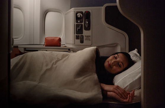 A Look at Cathay Pacific’s Exquisite Business Class
