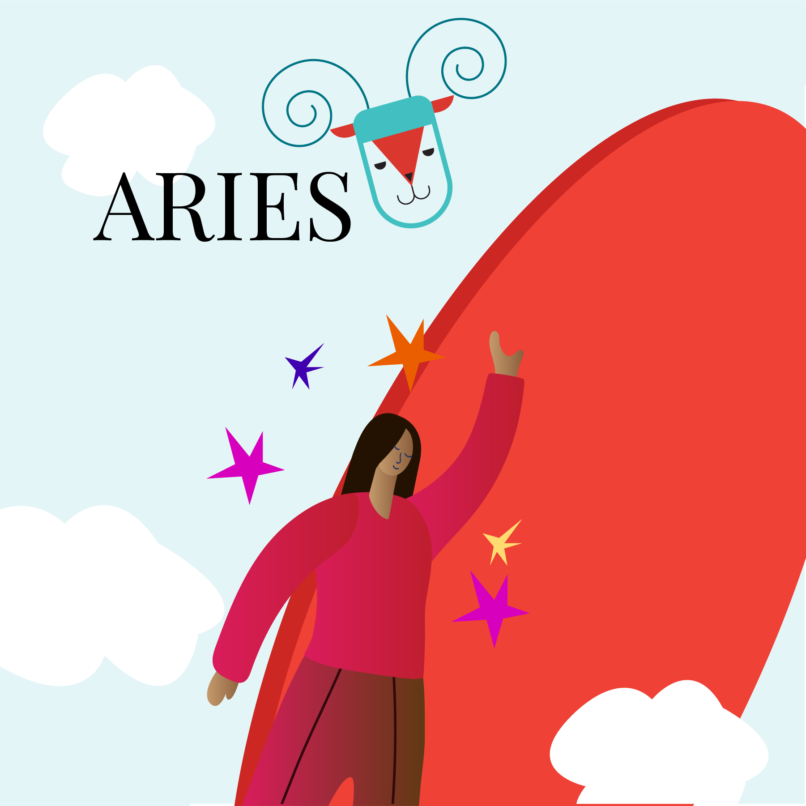 Aries astrological affirmations 2023