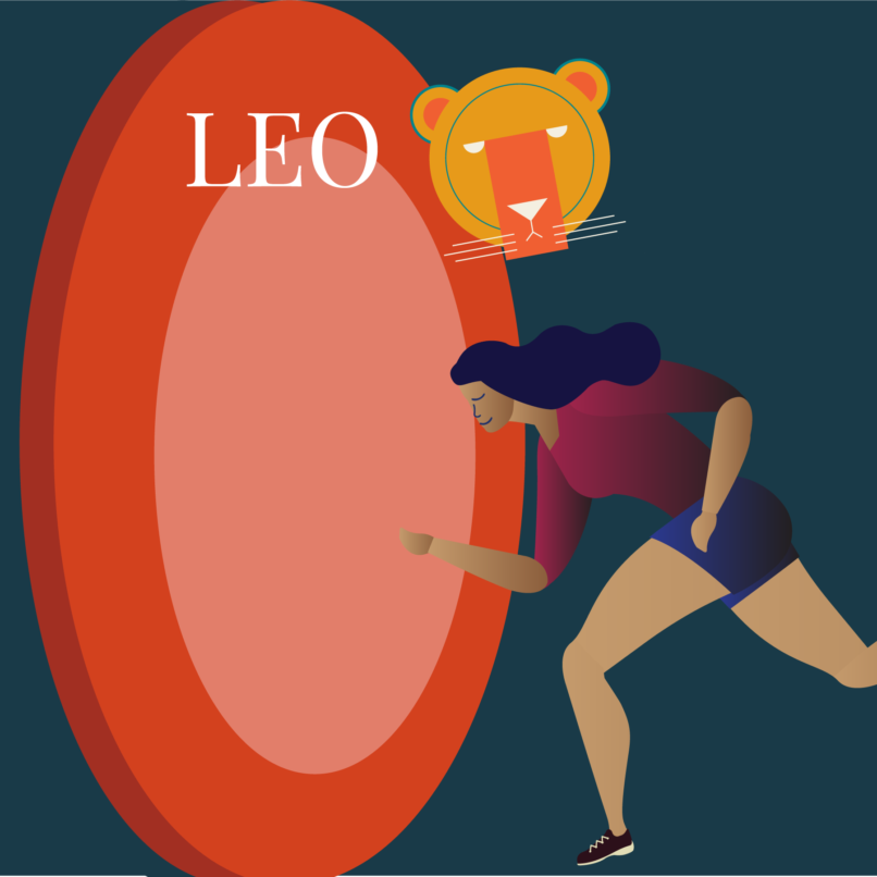 Leo astrological affirmations 2023