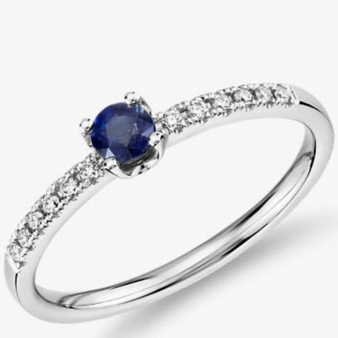 Blue Nile Sapphire Rings