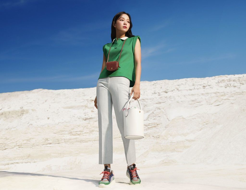 JUST IN: Kim Se-jeong Appointed Longchamp’s New Ambassador in Asia