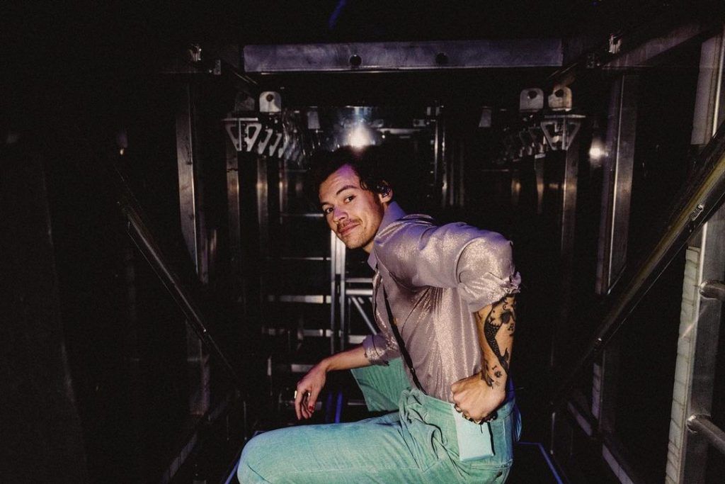 Harry Styles Does Pilates, So Now We All Want to Do Pilates