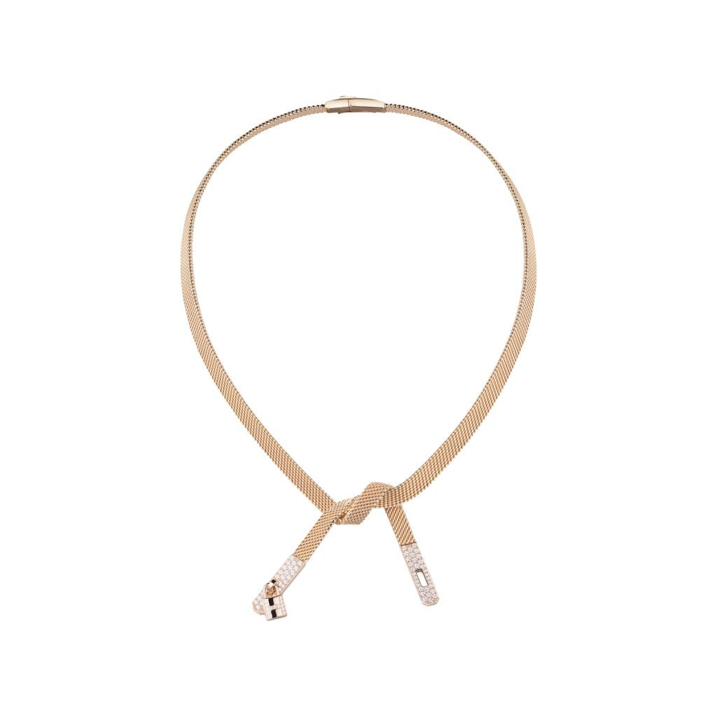 Hermès Kellymorphose necklace
