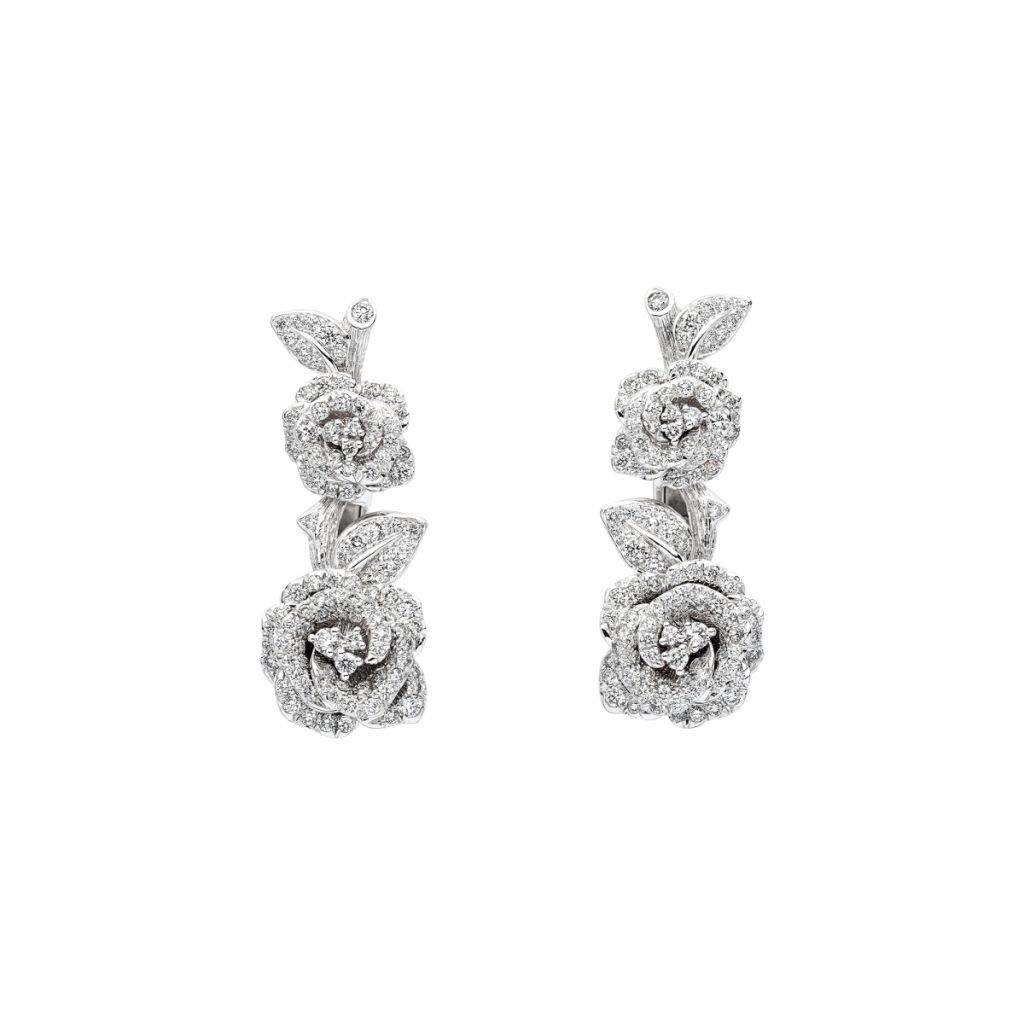 Dior Bois de Rose earrings