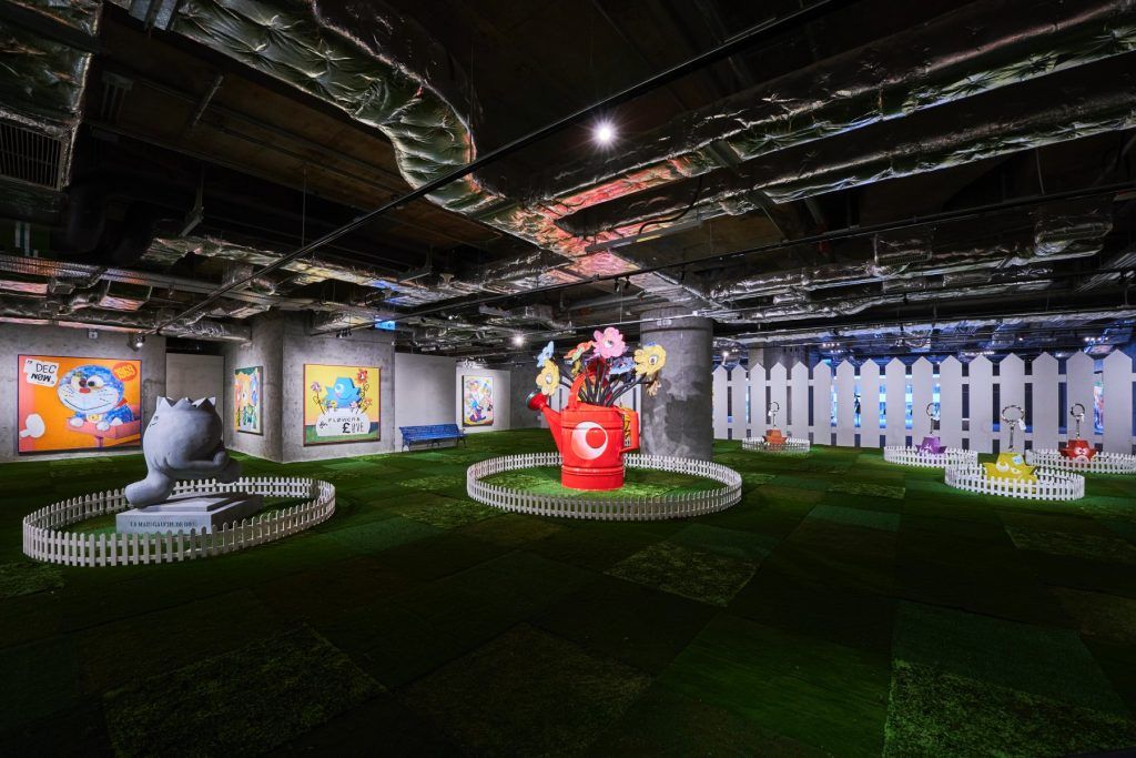 art exhibitions