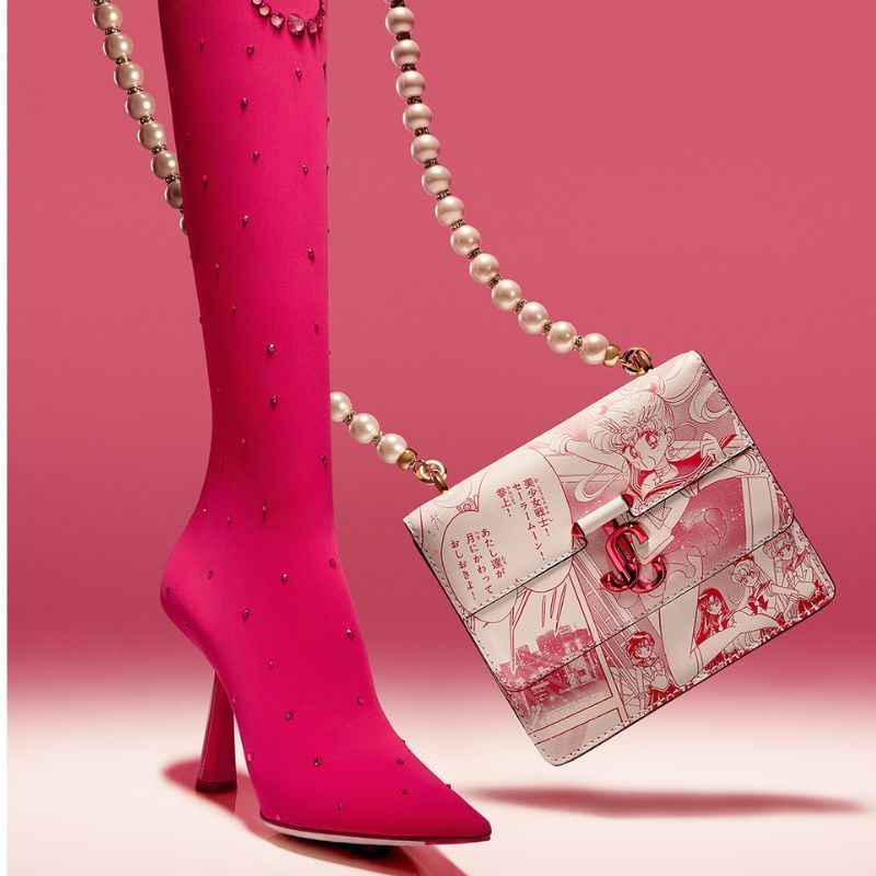 Jimmy Choo Collaborates with Sailor Moon to Fulfil Your Childhood Dreams
