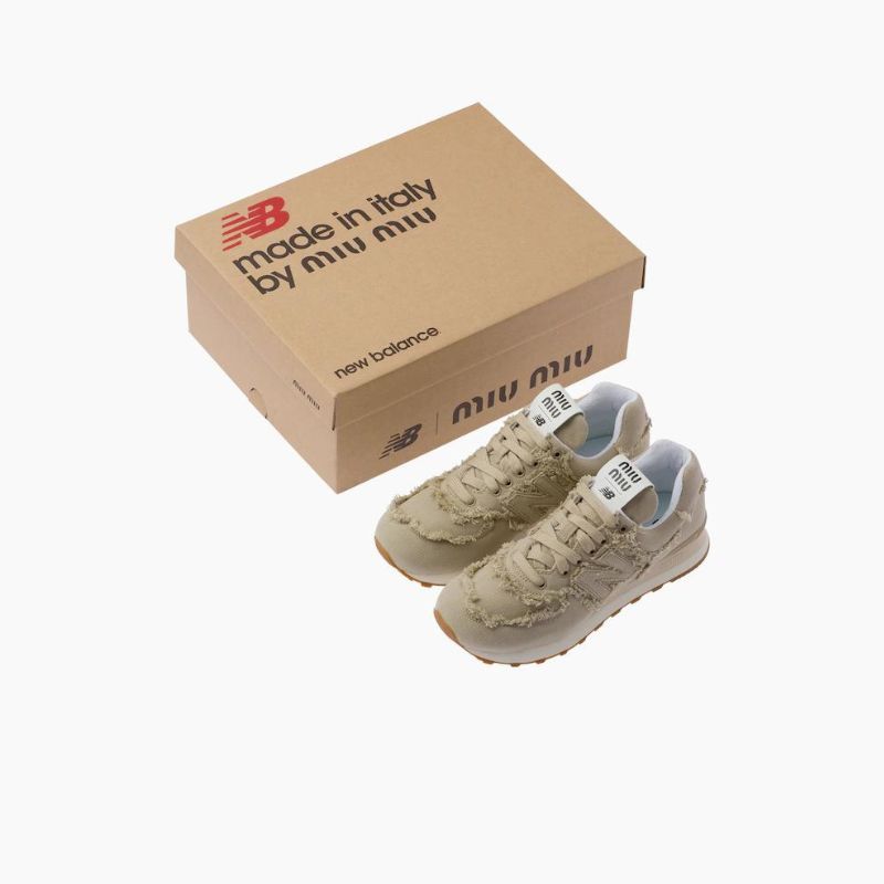 Miu Miu Reimagines the Iconic New Balance 574 in New Colourways