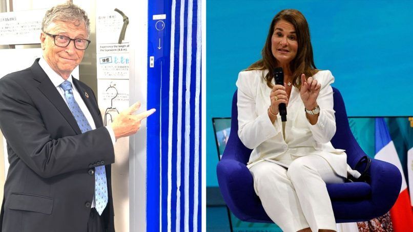 celebrity kids inheritance- Bill Gates Melinda Gates
