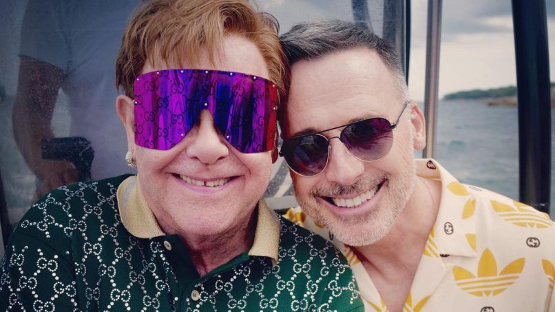 celebrity kids inheritance- Elton John