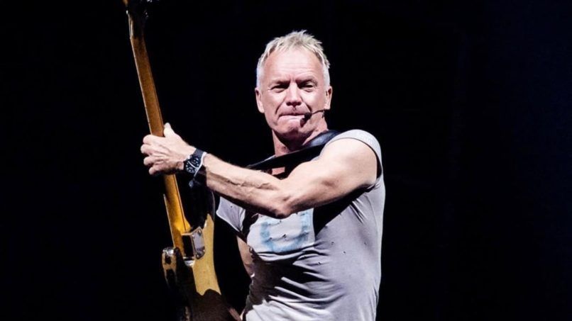celebrity kids inheritance- Sting