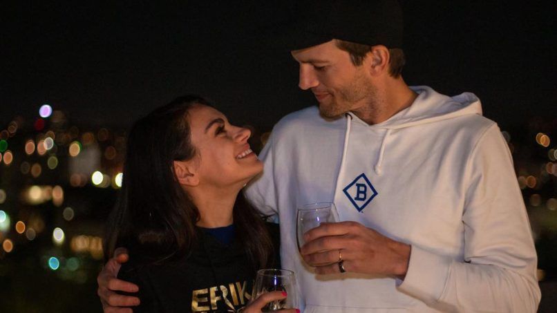 celebrity kids inheritance- Mila Kunis Ashton Kutcher