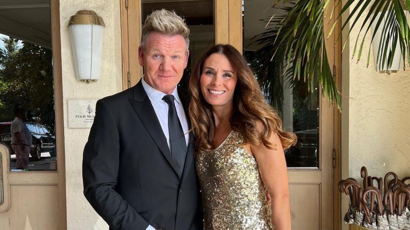 celebrity inheritance- Gordon Ramsey