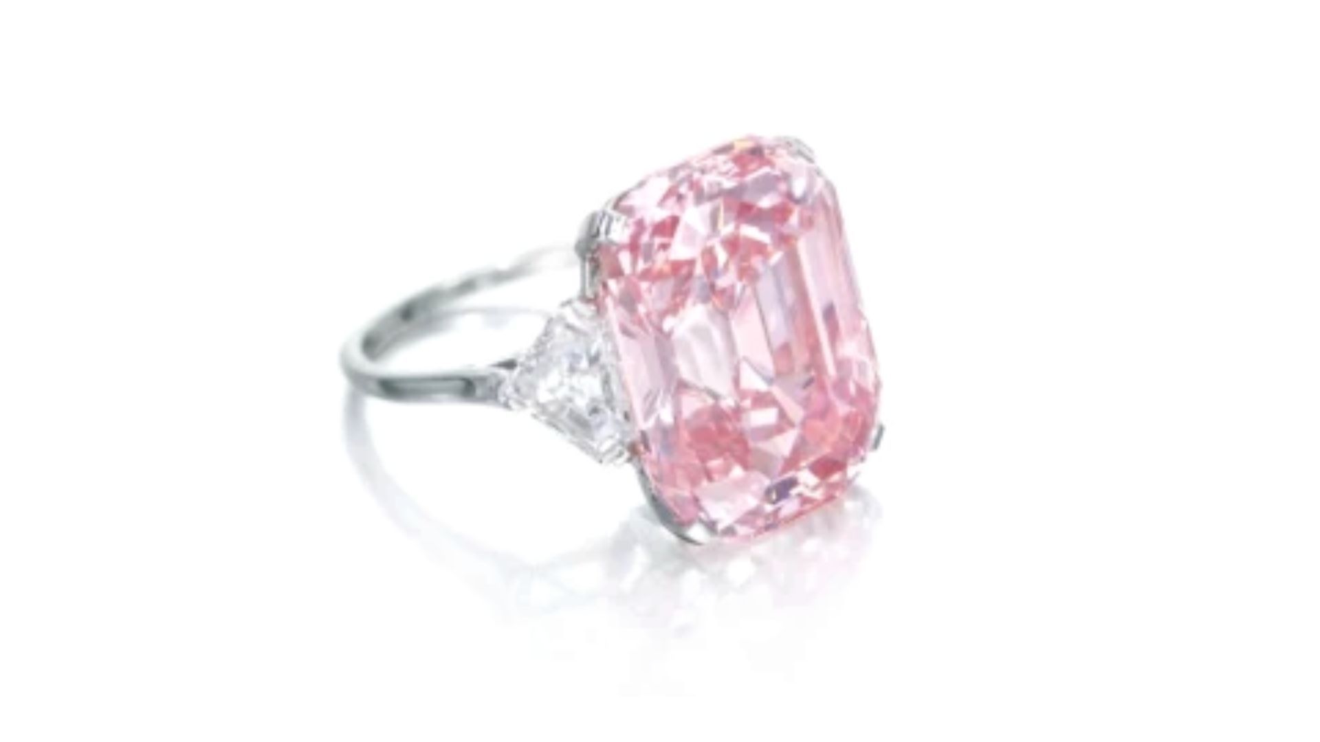 expensive jewellery pieces- Graff pink 
