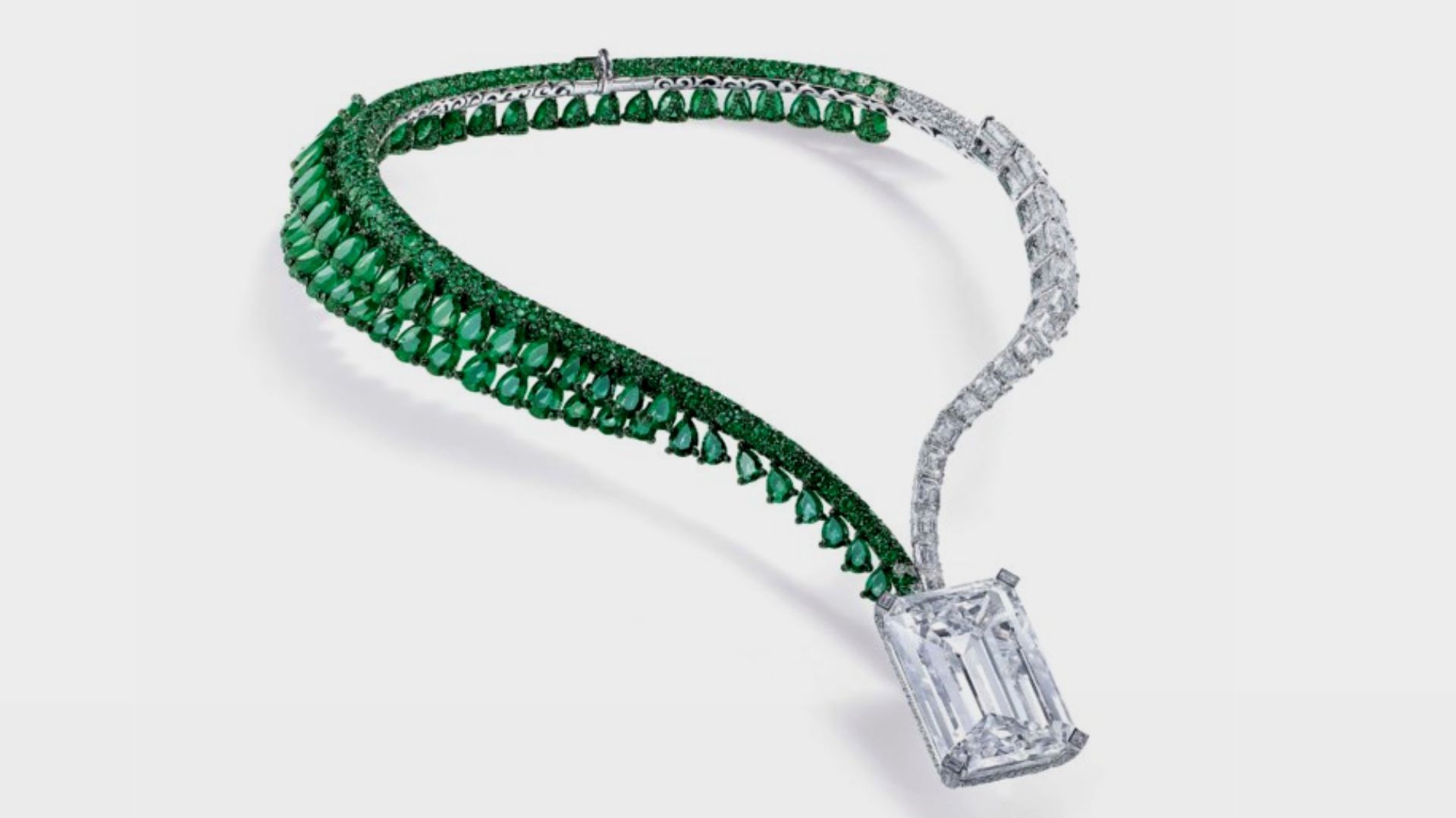 expensive jewellery pieces- De Grisogono Necklace