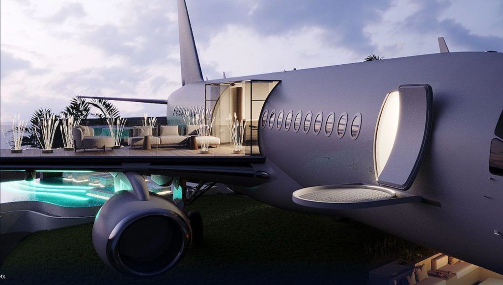 Stay in This Boeing 737 Villa Next Time You’re in Bali