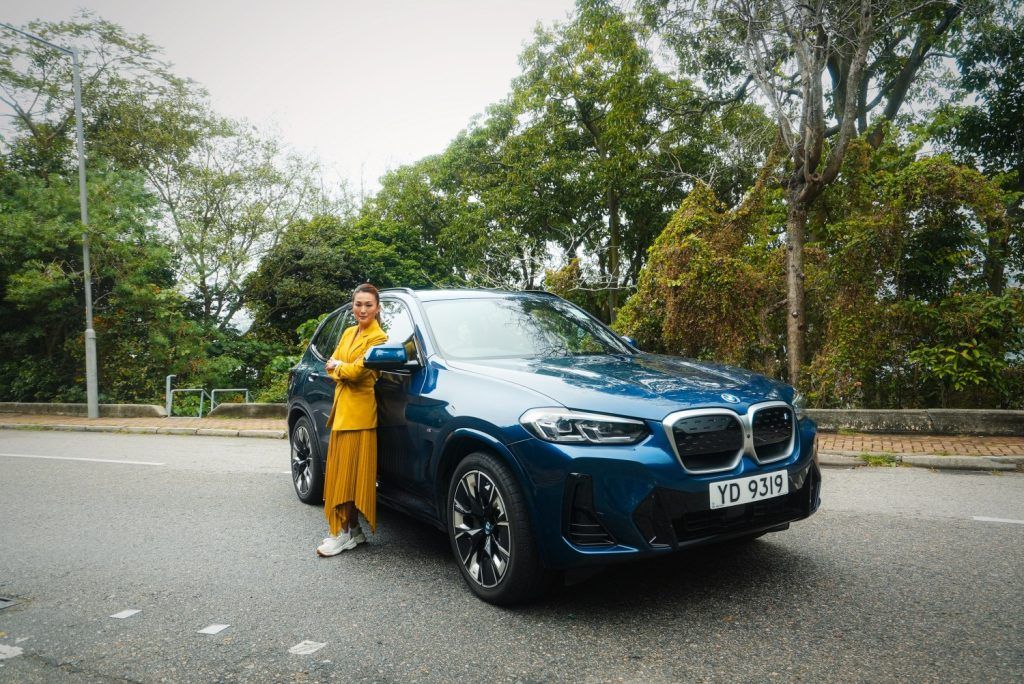 What Antonia Li Does in a Day with BMW