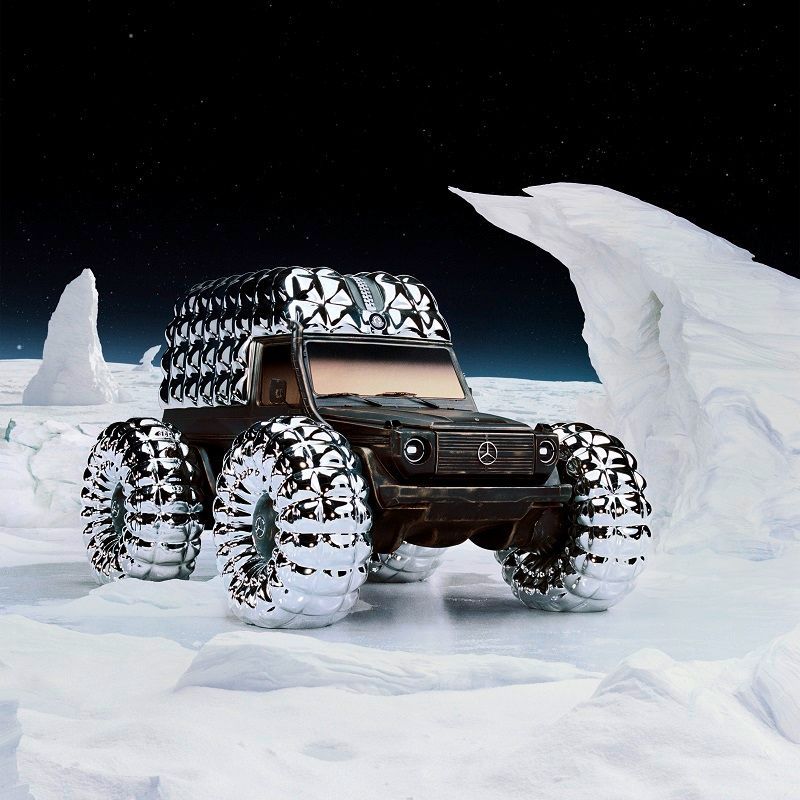 Mercedes-Benz and Moncler Collab on the ‘Project Mondo G’