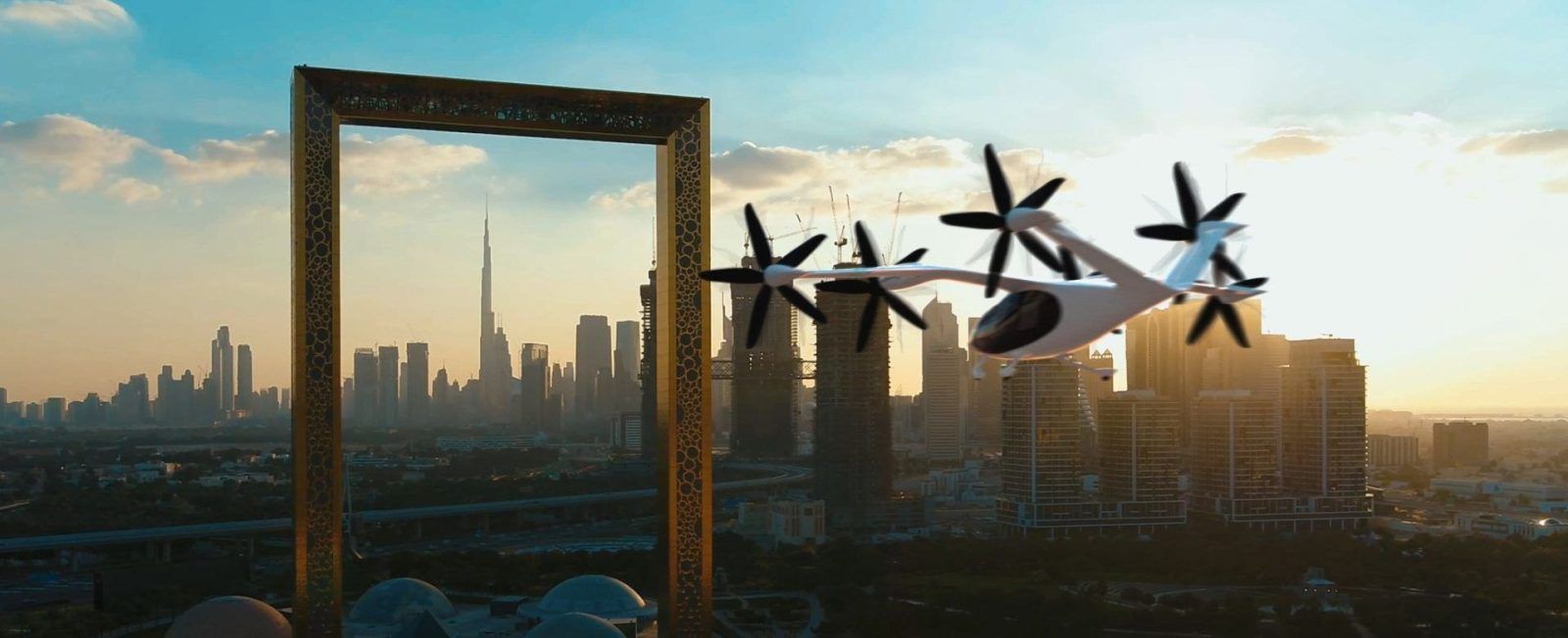 Dubai Air Taxi Service To Launch By 2026