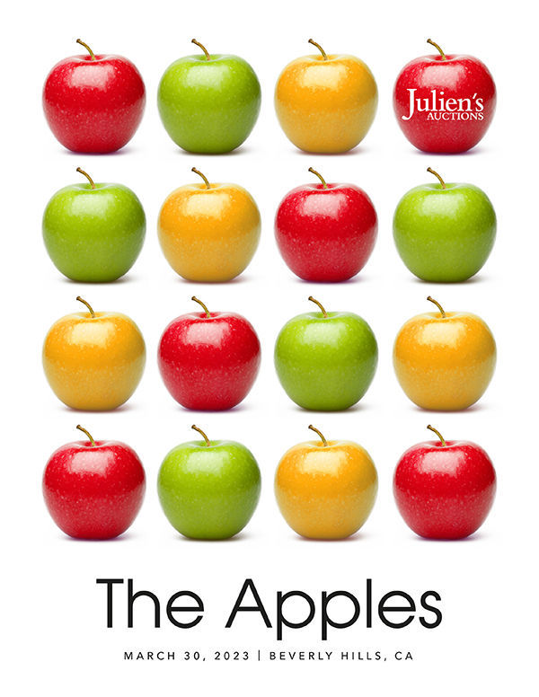 the apples auction julien's auctions