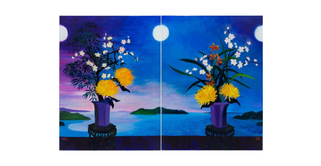 William Lim, Day Night Changing Seasons I & II (2022)