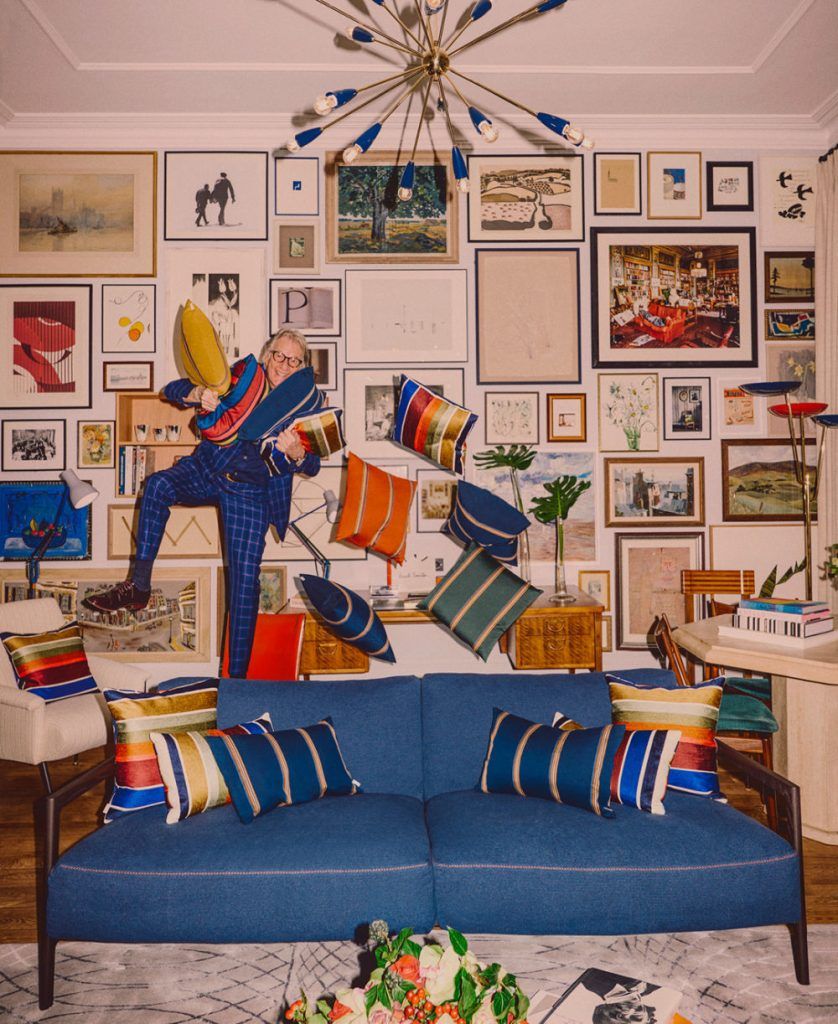 Inside the Paul Smith Suite at London's Historic Brown's Hotel