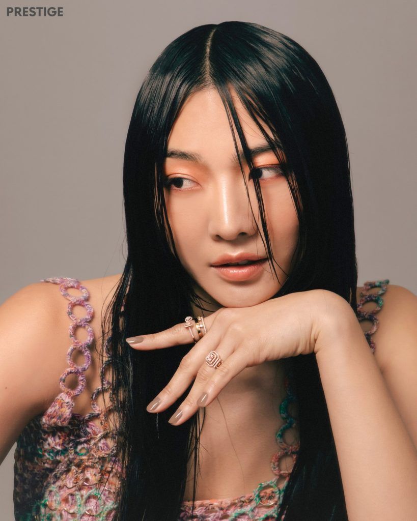 Cecilia Yeung for Prestige magazine
