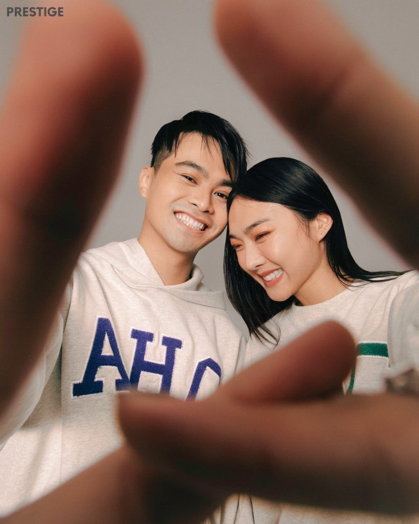 Cecilia Yeung and Daryl Hung