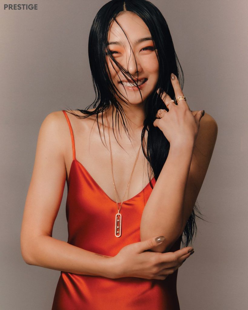 Cecilia Yeung for Prestige magazine