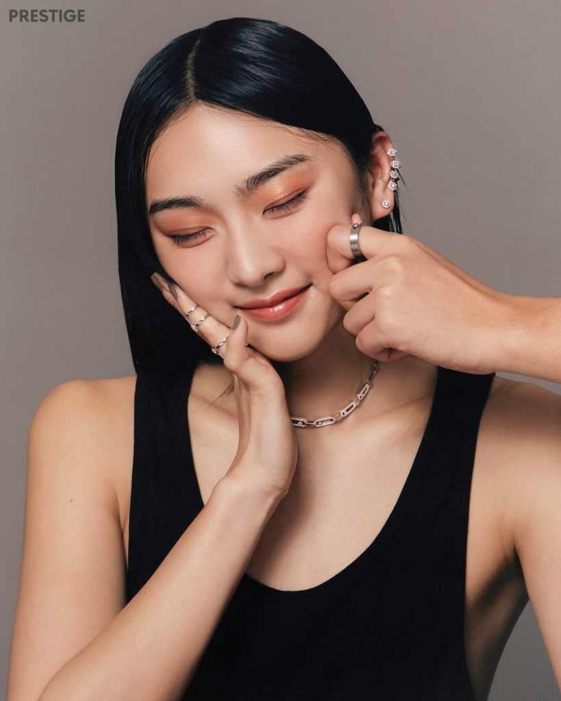 Cecilia Yeung for Prestige magazine